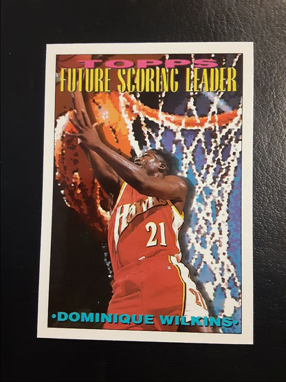 1993 Topps Dominique Wilkins