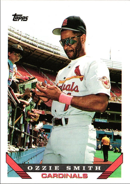 1993 Topps Ozzie Smith