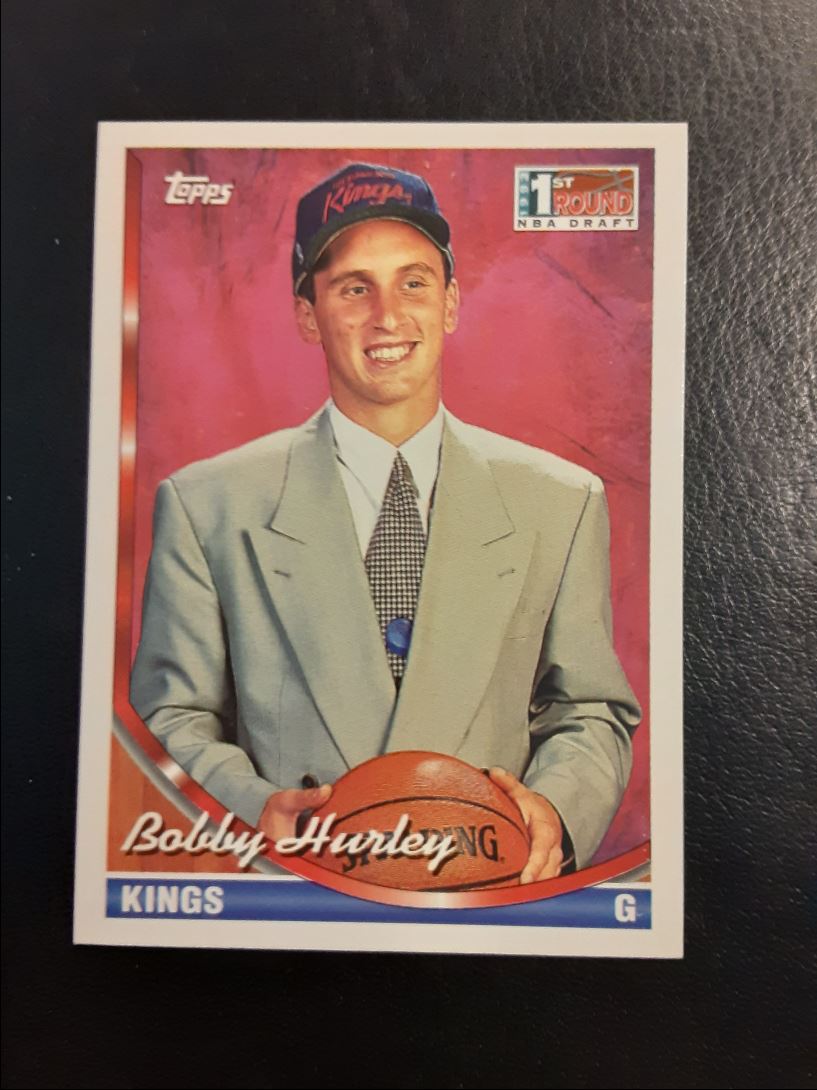 1993 Topps Bobby Hurley