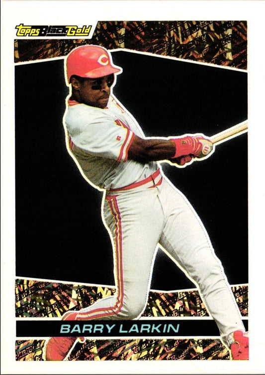 1993 Topps Black Gold Barry Larkin