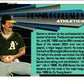 1993 Topps Black Gold Dennis Eckersley