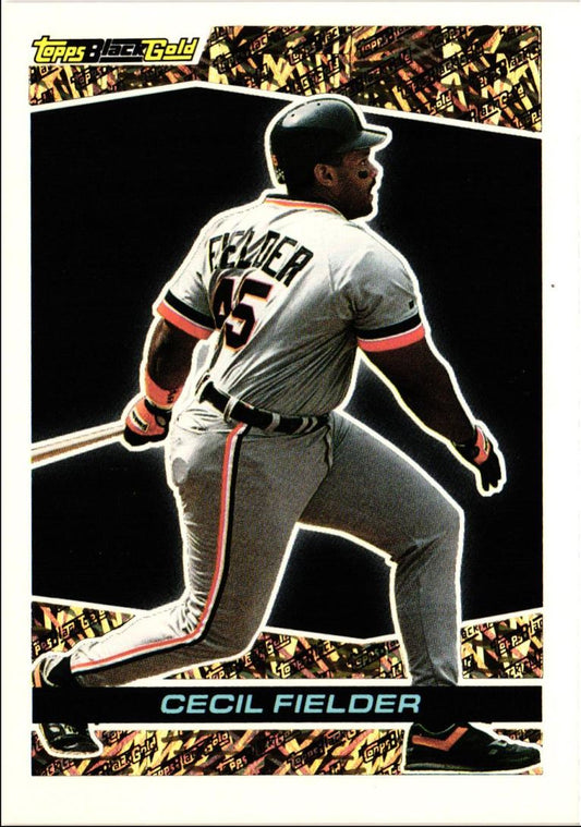 1993 Topps Black Gold Cecil Fielder