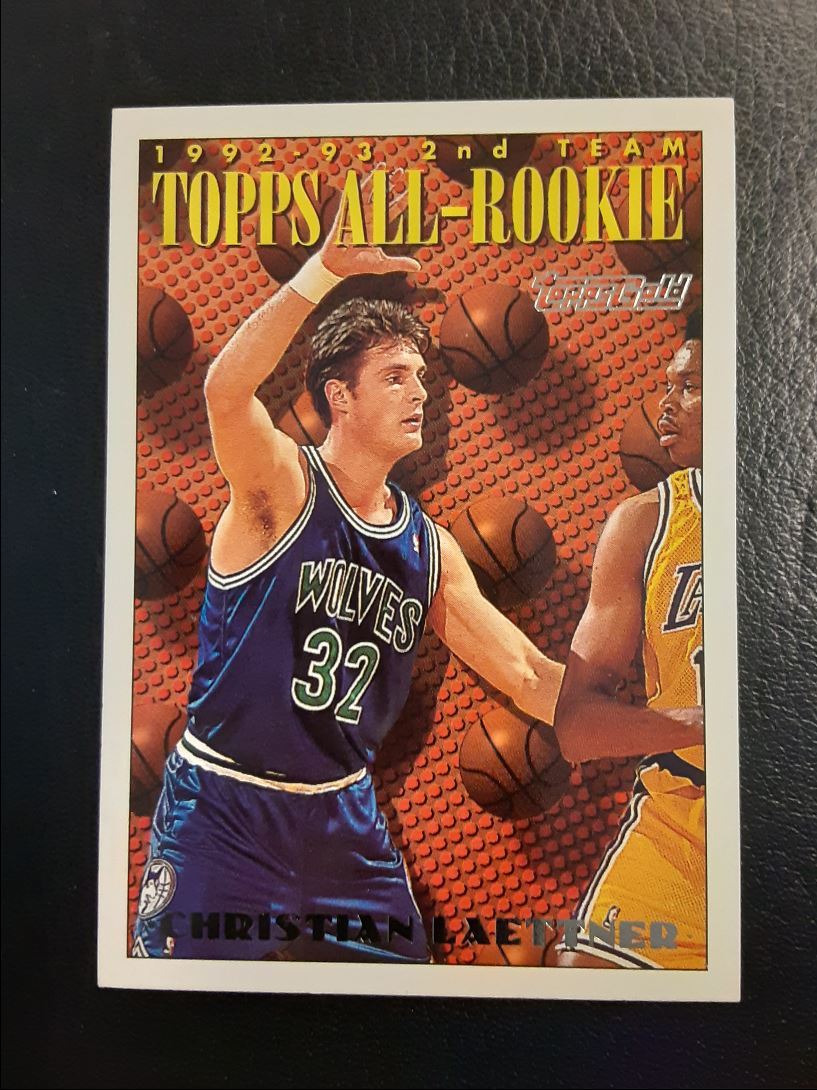 1993 Topps Gold Christian Laettner