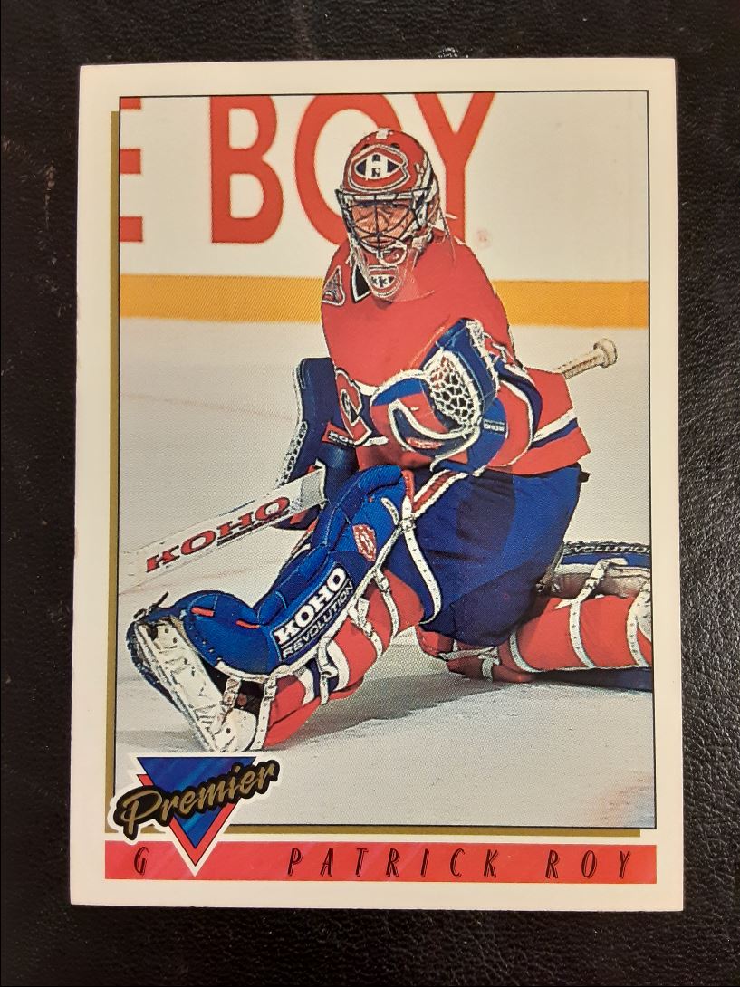 1993 Topps Premier Patrick Roy