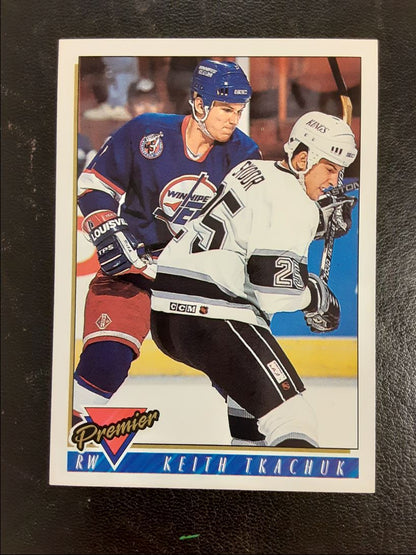 1993 Topps Premier Keith Tkachuk