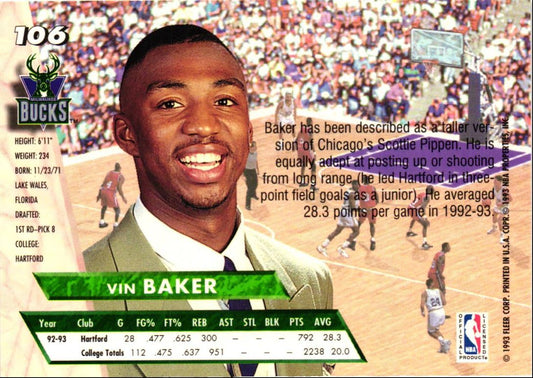 1993 Ultra Vin Baker