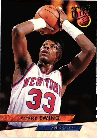 1993 Ultra Patrick Ewing