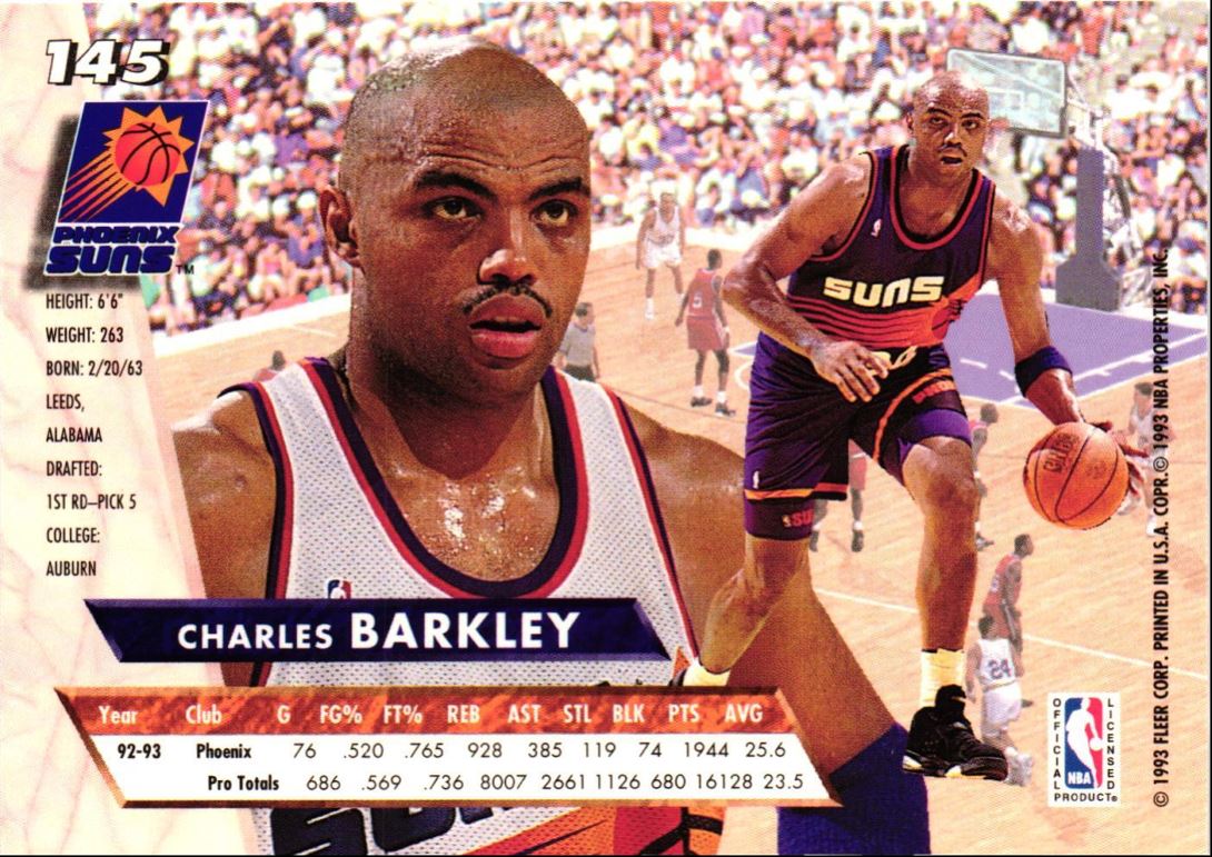 1993 Ultra Charles Barkley