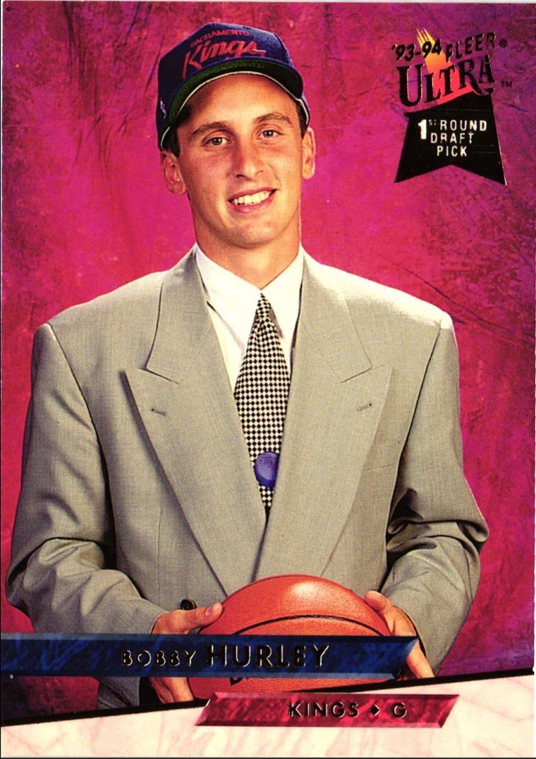 1993 Ultra Bobby Hurley