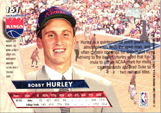 1993 Ultra Bobby Hurley