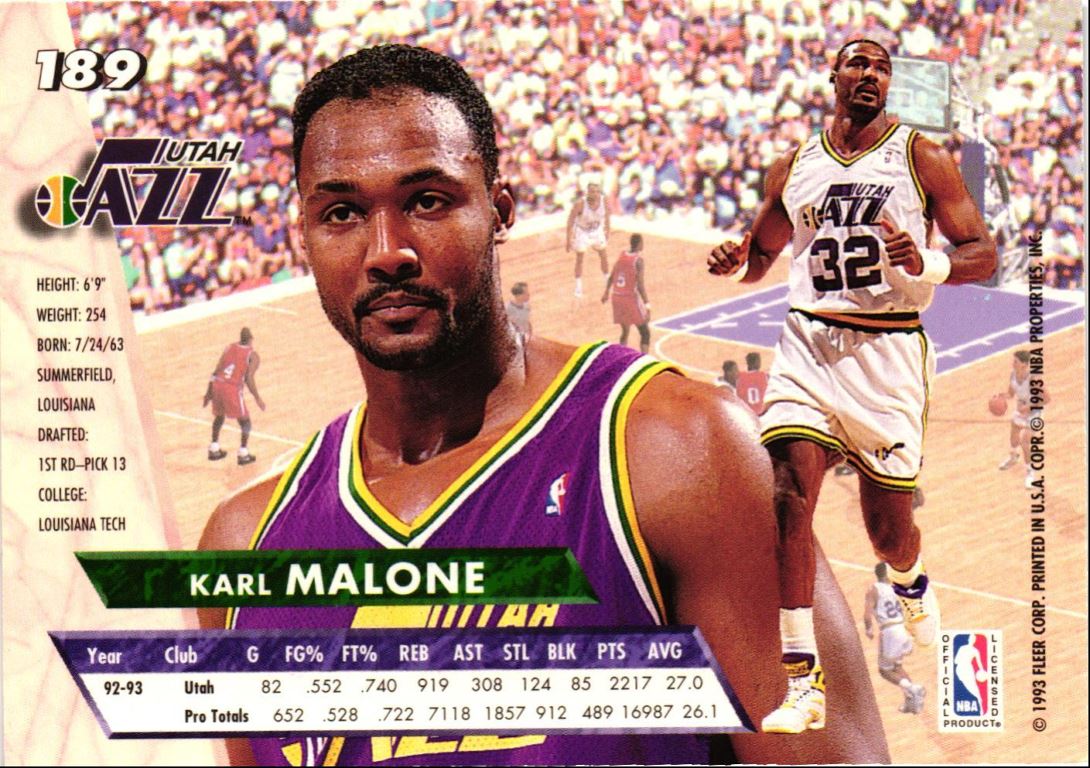 1993 Ultra Karl Malone