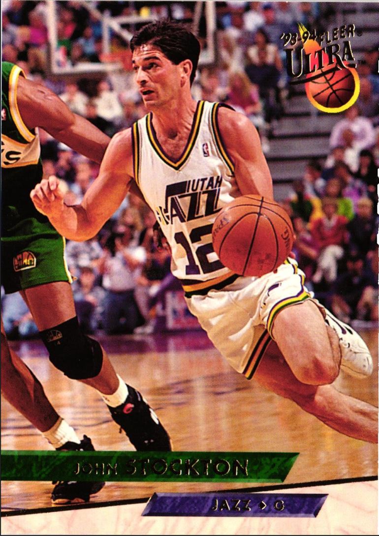 1993 Ultra John Stockton