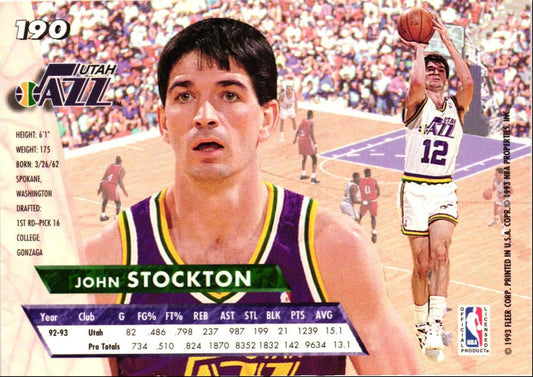 1993 Ultra John Stockton