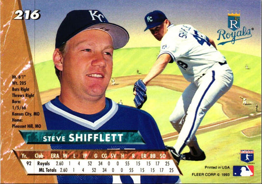 1993 Ultra Steve Shifflett