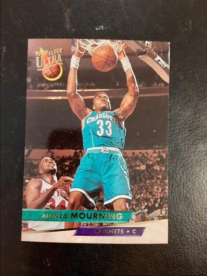 1993 Ultra Alonzo Mourning