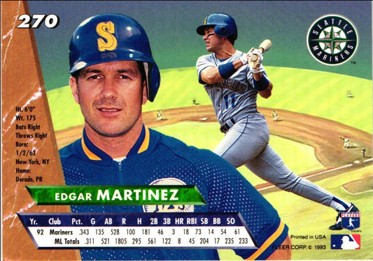 1993 Ultra Edgar Martinez