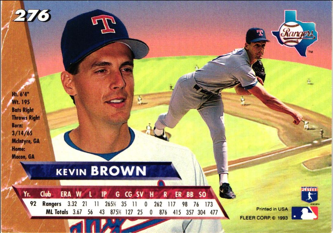 1993 Ultra Kevin Brown