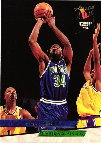 1993 Ultra Isaiah Rider