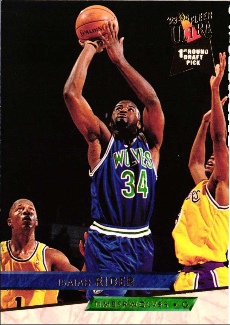 1993 Ultra Isaiah Rider