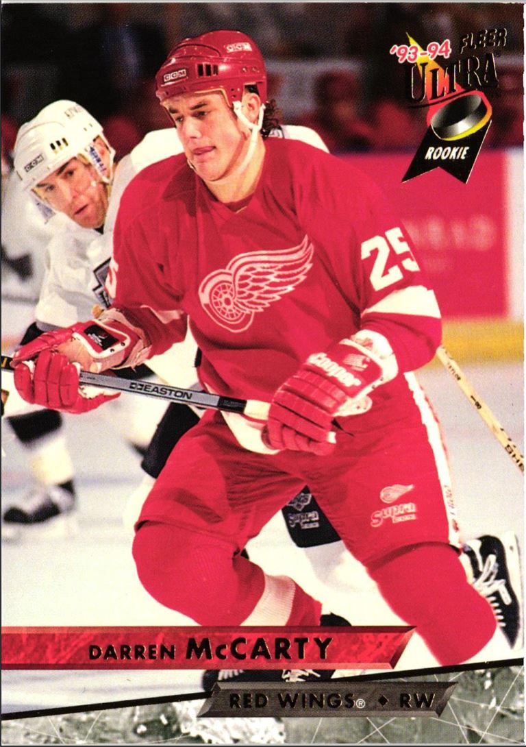 1993 Ultra Darren McCarty