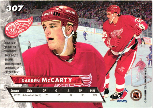 1993 Ultra Darren McCarty