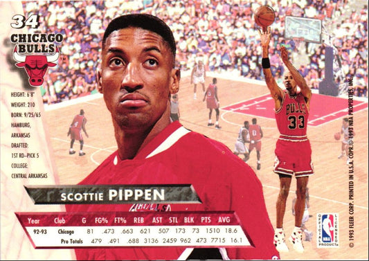 1993 Ultra Scottie Pippen