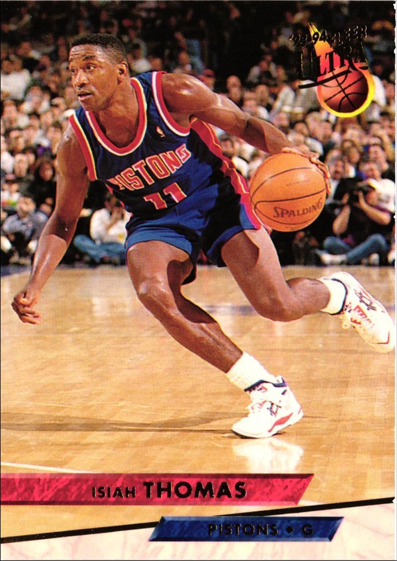 1993 Ultra Isiah Thomas