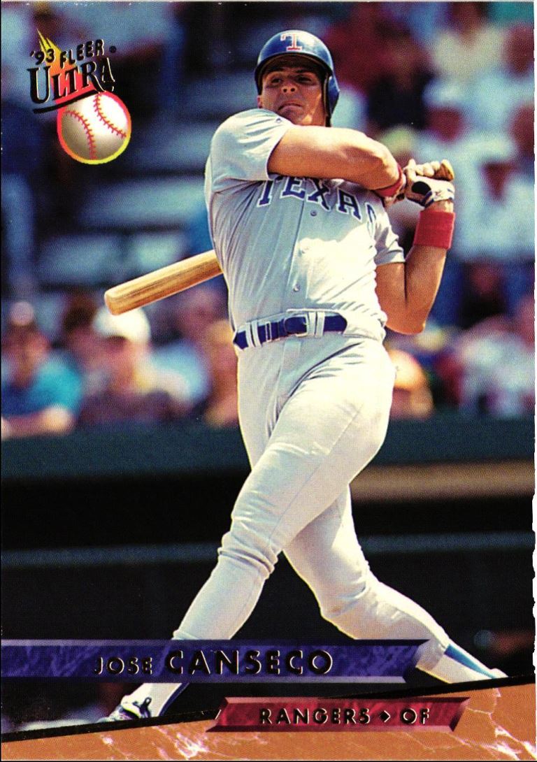 1993 Ultra Jose Canseco