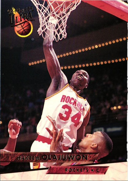 1993 Ultra Hakeem Olajuwon