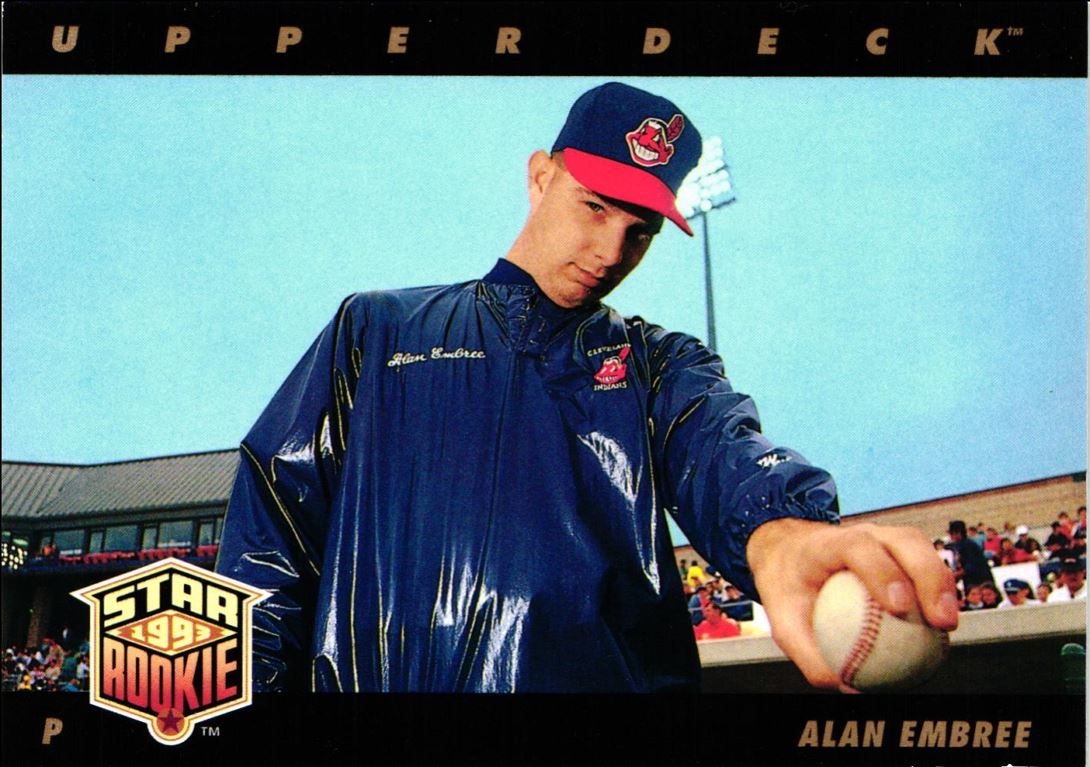 1993 Upper Deck Alan Embree