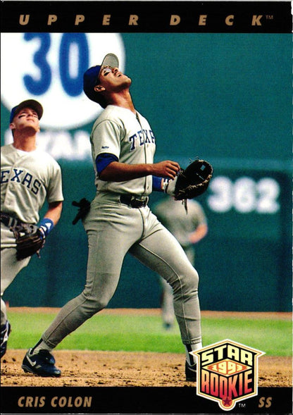 1993 Upper Deck Cris Colon