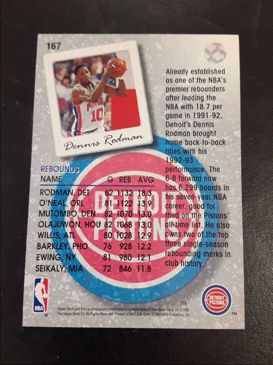 1993 Upper Deck Dennis Rodman