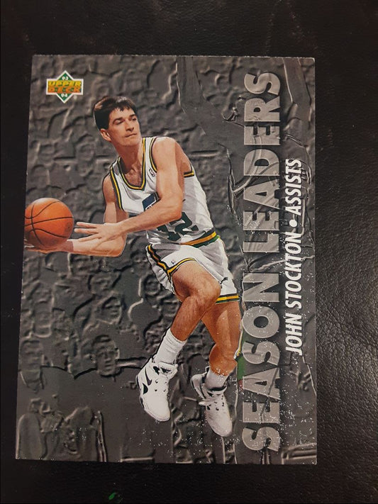 1993 Upper Deck John Stockton