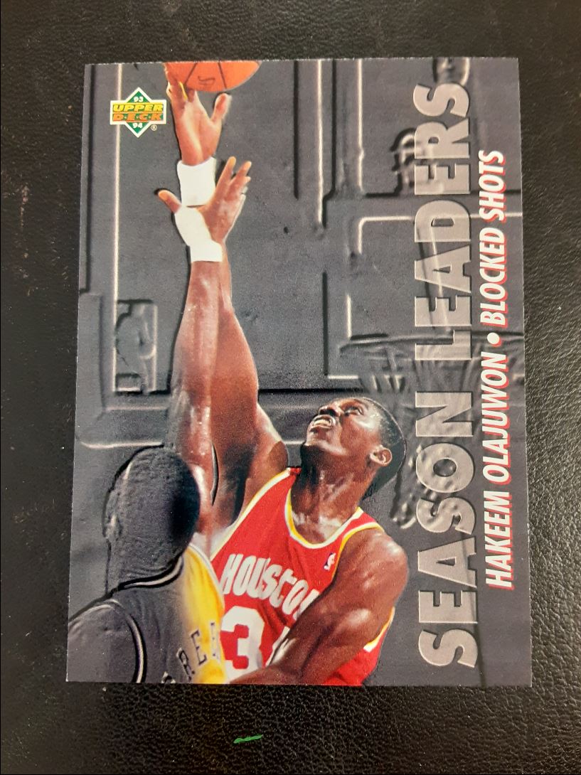 1993 Upper Deck Hakeem Olajuwon