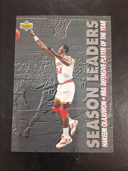 1993 Upper Deck Hakeem Olajuwon