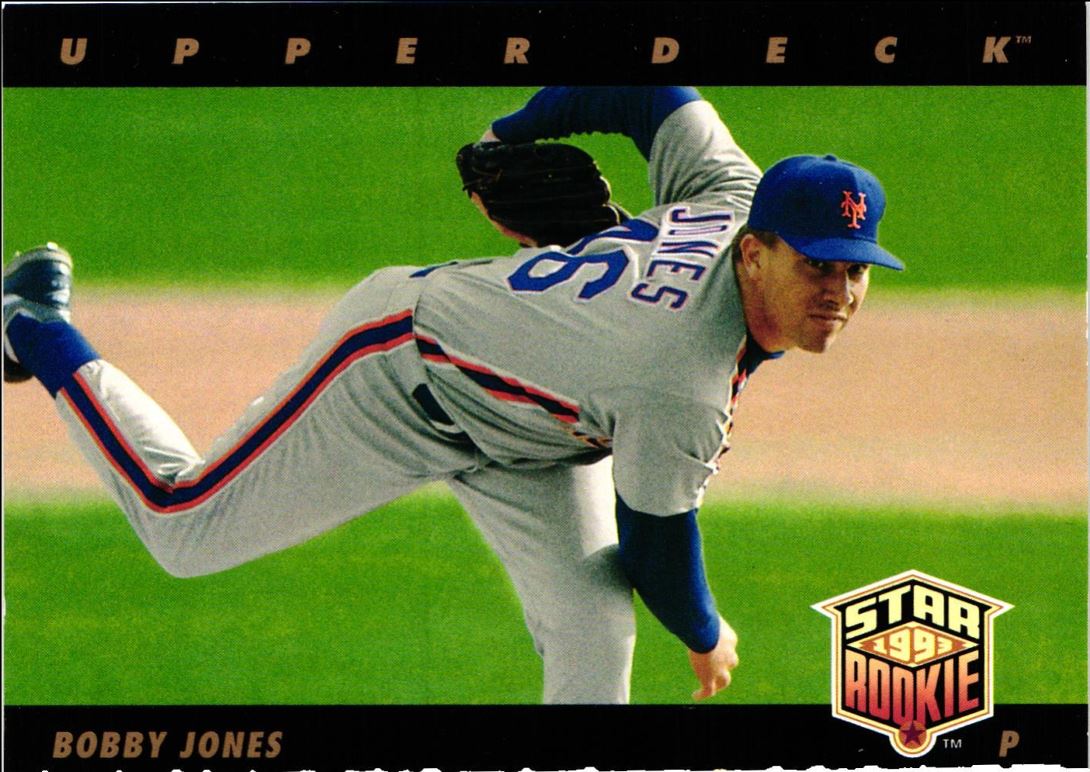 1993 Upper Deck Bobby Jones