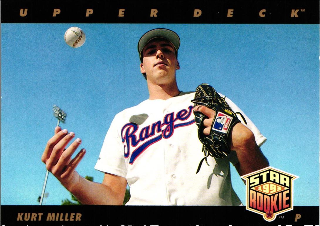 1993 Upper Deck Kurt Miller