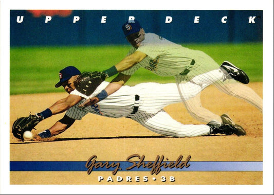 1993 Upper Deck Gary Sheffield