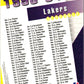 1993 Upper Deck Los Angeles Lakers