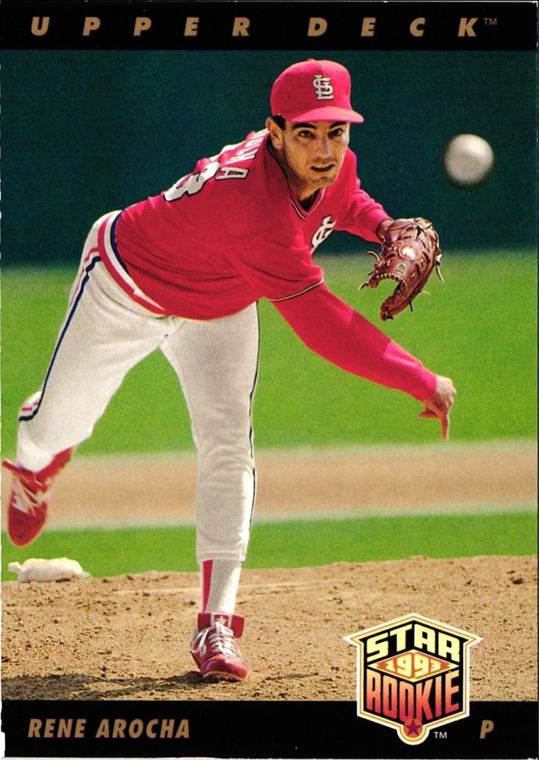 1993 Upper Deck Rene Arocha