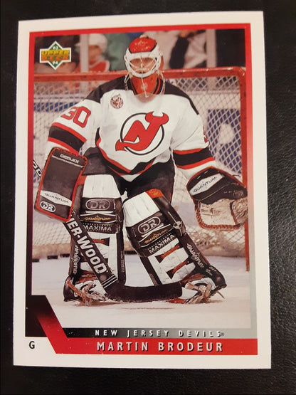 1993 Upper Deck Martin Brodeur