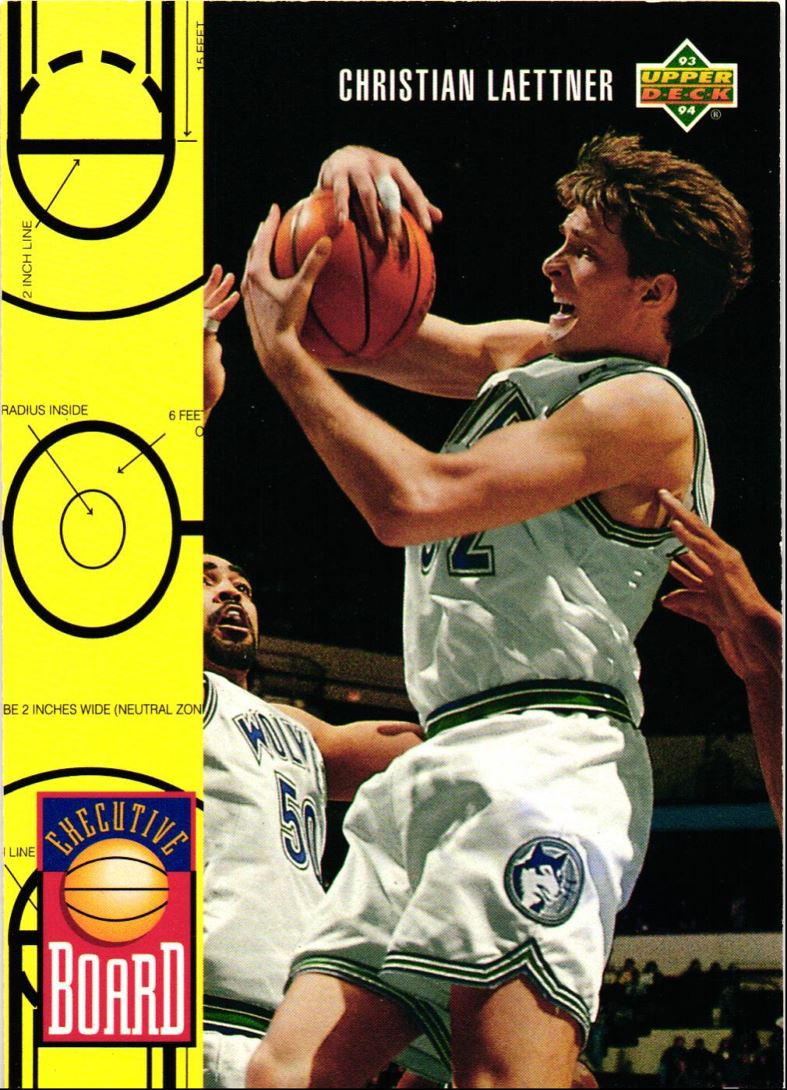 1993 Upper Deck Christian Laettner