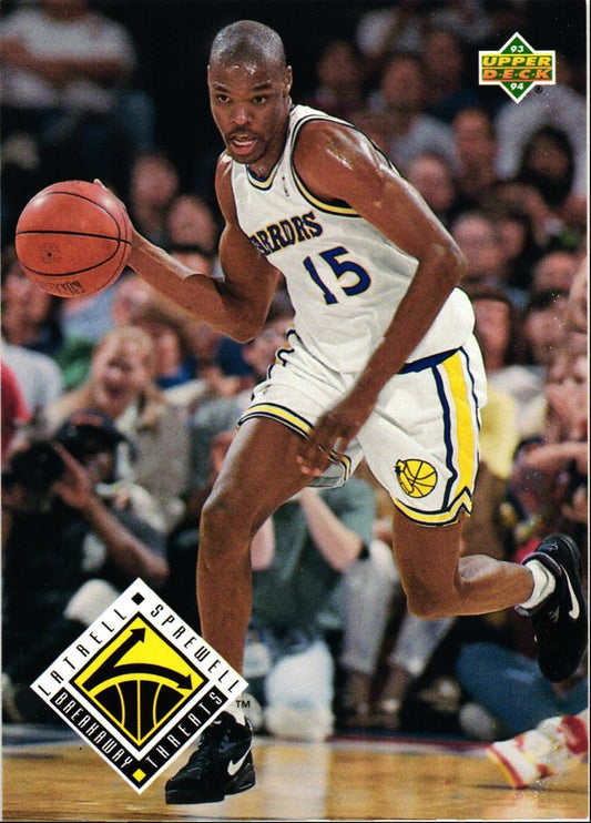 1993 Upper Deck Latrell Sprewell