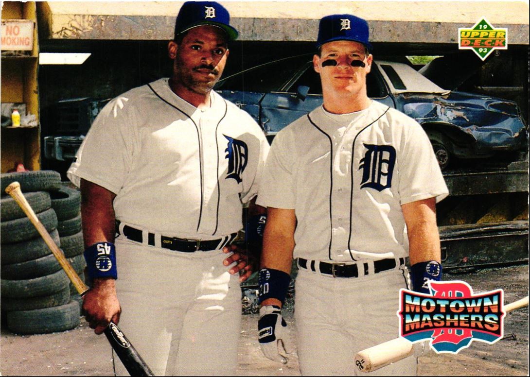 1993 Upper Deck Cecil Fielder/Mickey Tettleton