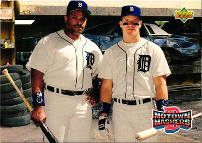 1993 Upper Deck Cecil Fielder/Mickey Tettleton