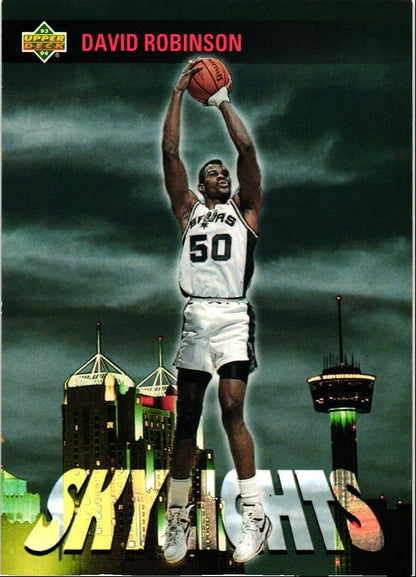 1993 Upper Deck David Robinson