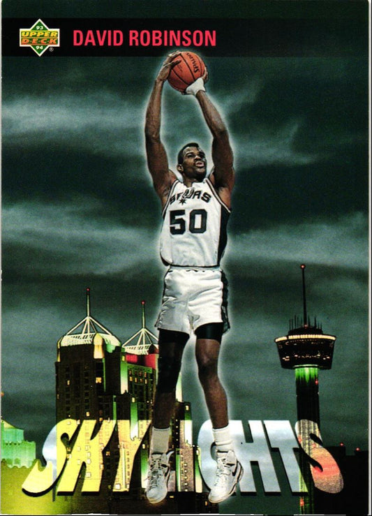 1993 Upper Deck David Robinson