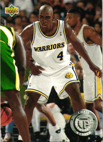 1993 Upper Deck Chris Webber