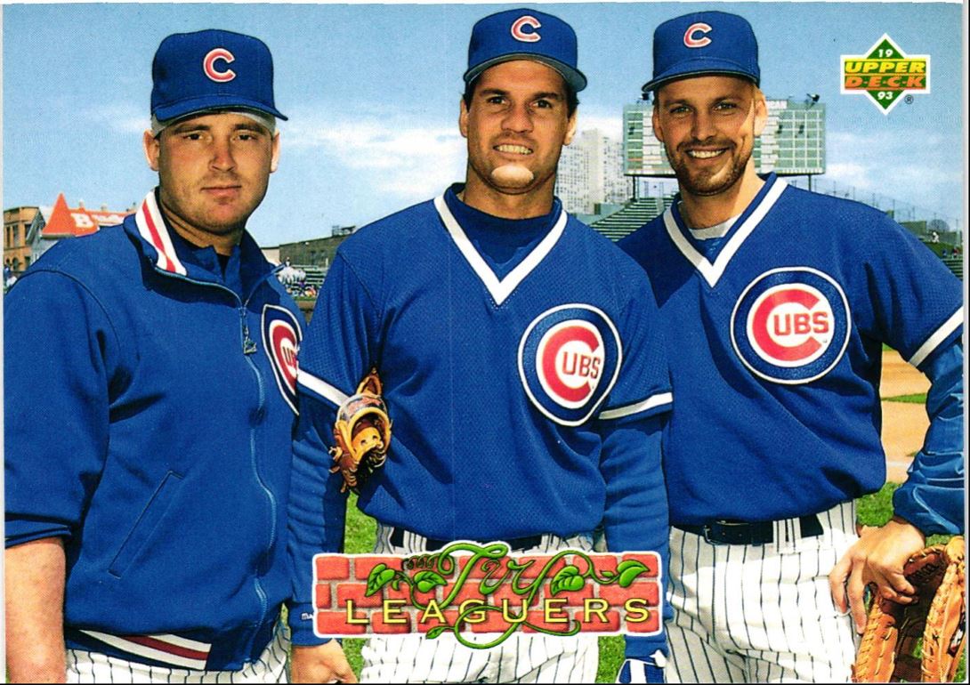 1993 Upper Deck Randy Myers/Ryne Sandberg/Mark Grace