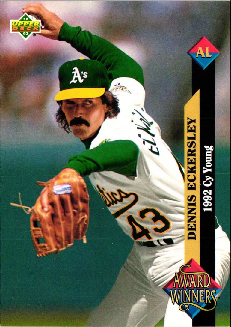 1993 Upper Deck Dennis Eckersley